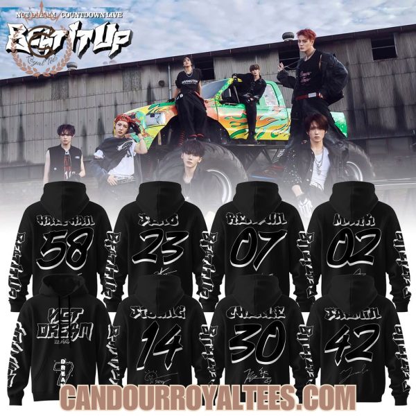 NCT DREAM : Beat It Up Hoodie