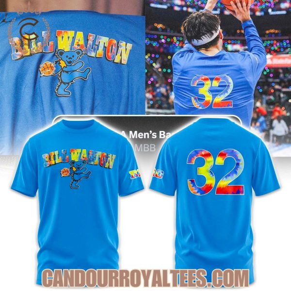 New Bill Walton UCLA Tshirt, Hoodie