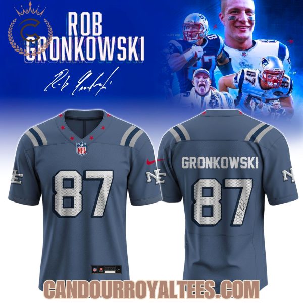 New England Patriots Rob Gronkowski Signed Jersey