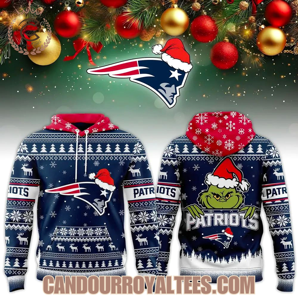 New England Patriots x Christmas Special Hoodie 2025 New England Patriots x Christmas Special Hoodie 2025