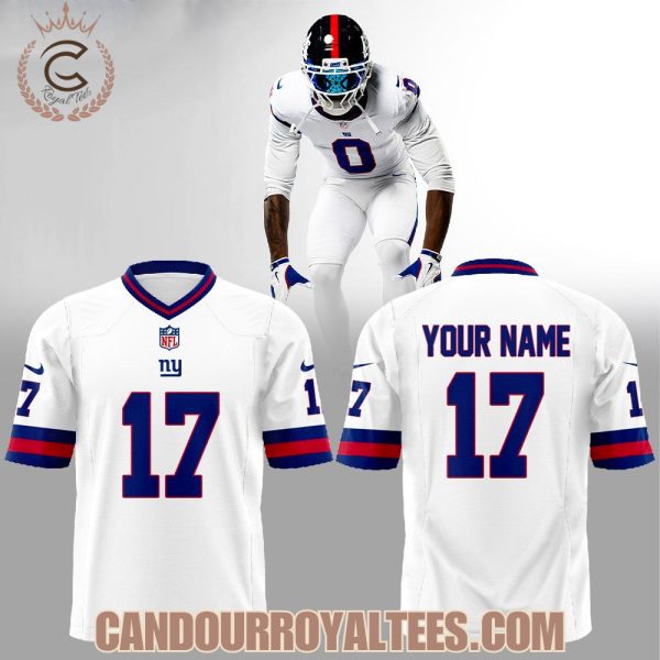 New York Giants Old School Fits 2025 Football Jersey
