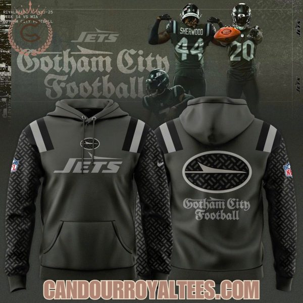 New York Jets 2025 Rivalries Uniform Hoodie