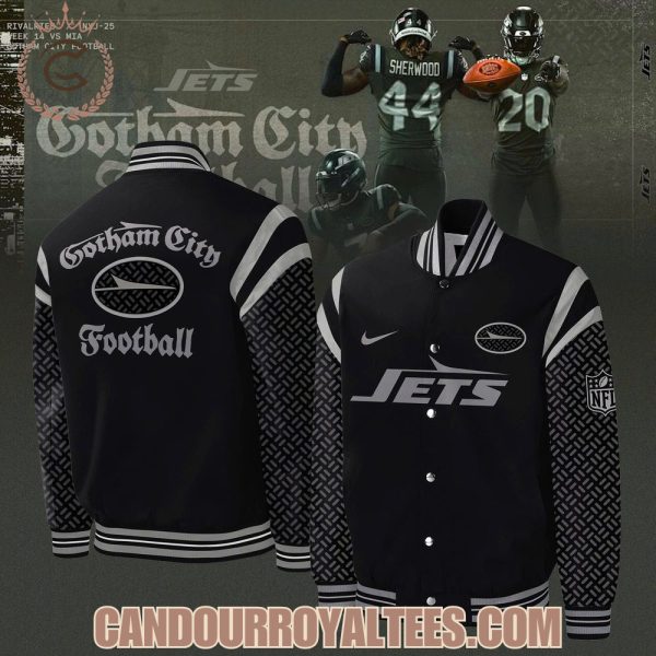 New York Jets 2025 Rivalries Uniform Jacket