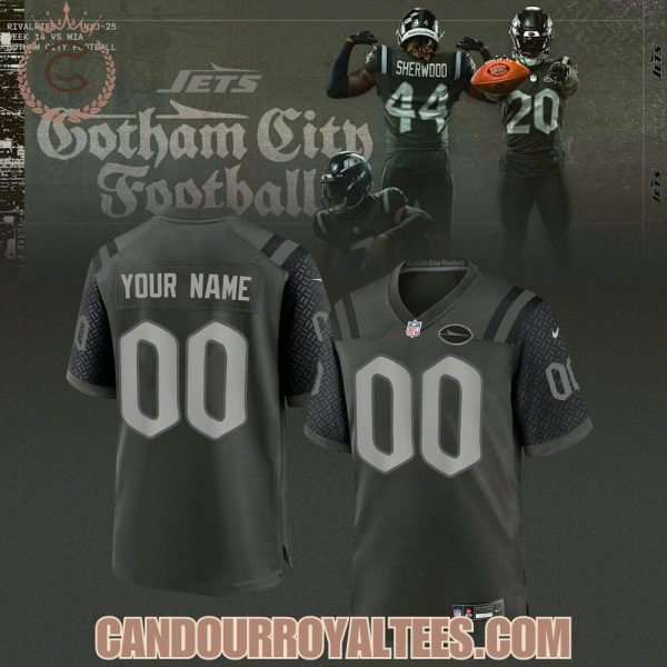 New York Jets 2025 Rivalries Uniform Jersey