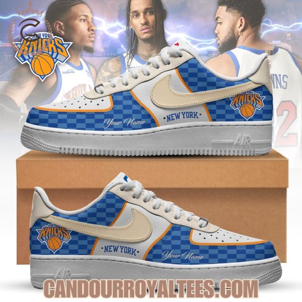 New York Knicks 2025 City Edition Air Force 1