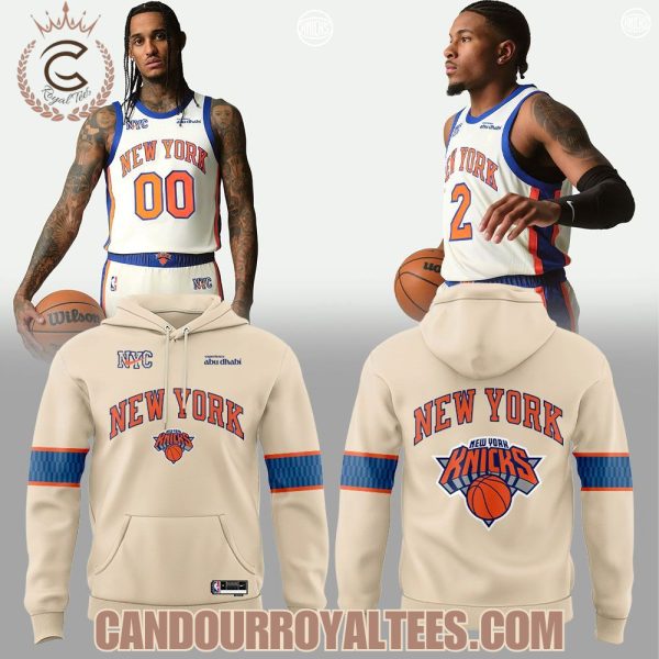 New York Knicks Our 2025-26 City Edition Hoodie