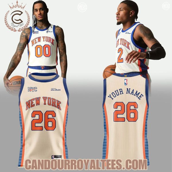 New York Knicks Our 2025-26 City Edition Jersey
