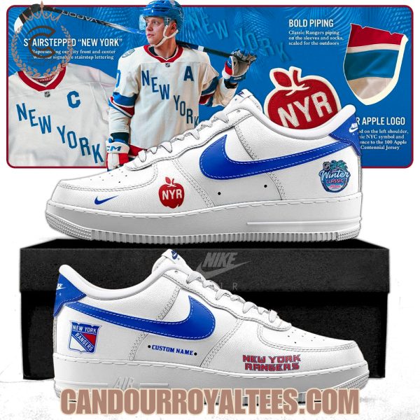 New York Rangers 2026 NHL Winter Classic Uniform Air Force 1