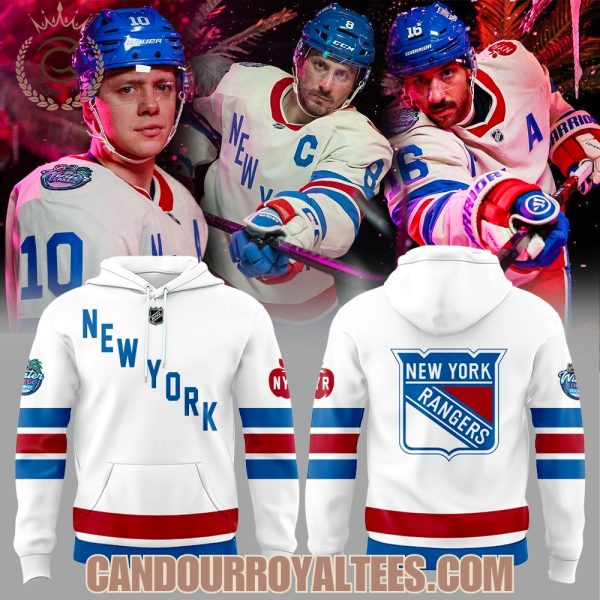 New York Rangers The 2026 Winter Classic Hoodie