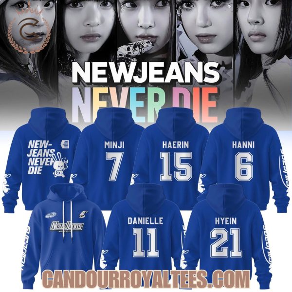 NewJeans Never Die Debut 3rd Anniversary Hoodie