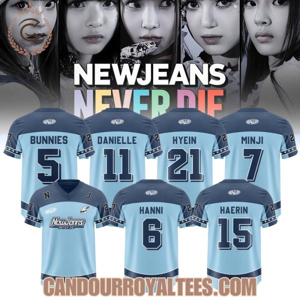 NewJeans Never Die Debut 3rd Anniversary Jersey