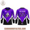 Knoxville Ice Bears Dino Flintstone’s Dino Race Jersey