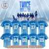 Philadelphia Phillies x TWICE – THIS IS FOR World Tour Part II Jersey