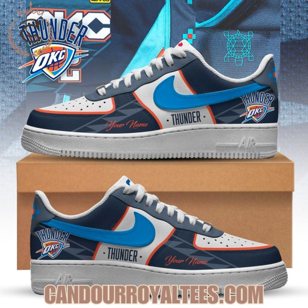 Oklahoma City Thunder 2025 City Edition Air Force 1