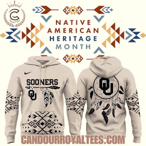 Oklahoma Sooners Football x Native American Heritage Month Hoodie
