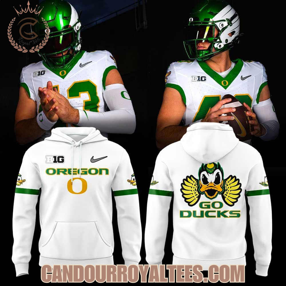 Oregon Ducks x Game 9 Uniform 2025 Hoodie Oregon Ducks x Game 9 Uniform 2025 Hoodie