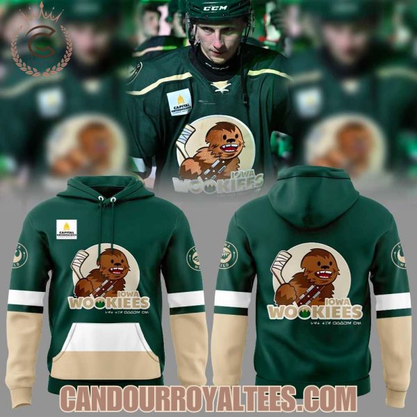 Original Iowa Wookiees Uniform Hoodie