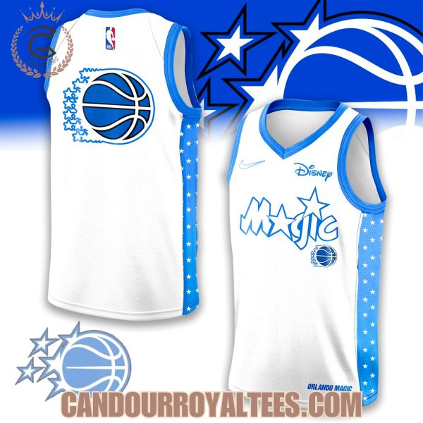 Orlando Magic 2025-26 City Edition Basketball Jersey