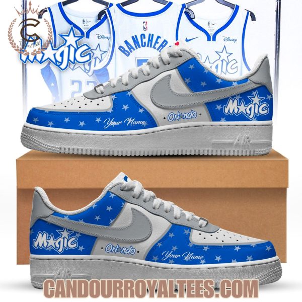 Orlando Magic 2025 City Edition Air Force 1