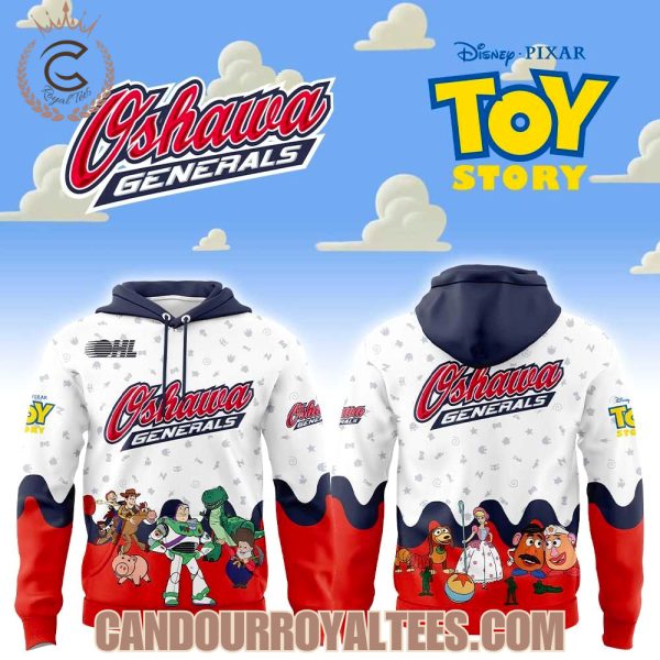 Oshawa Generals Toy Story Uniform Hoodie