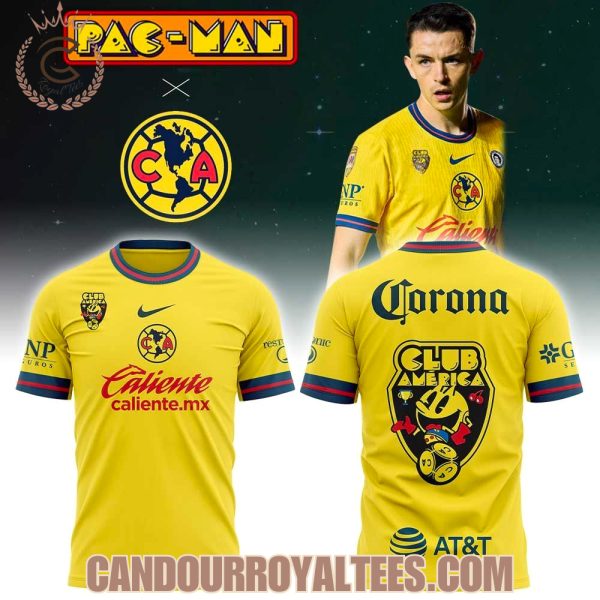 PAC-MAN x Club América Tshirt, Hoodie