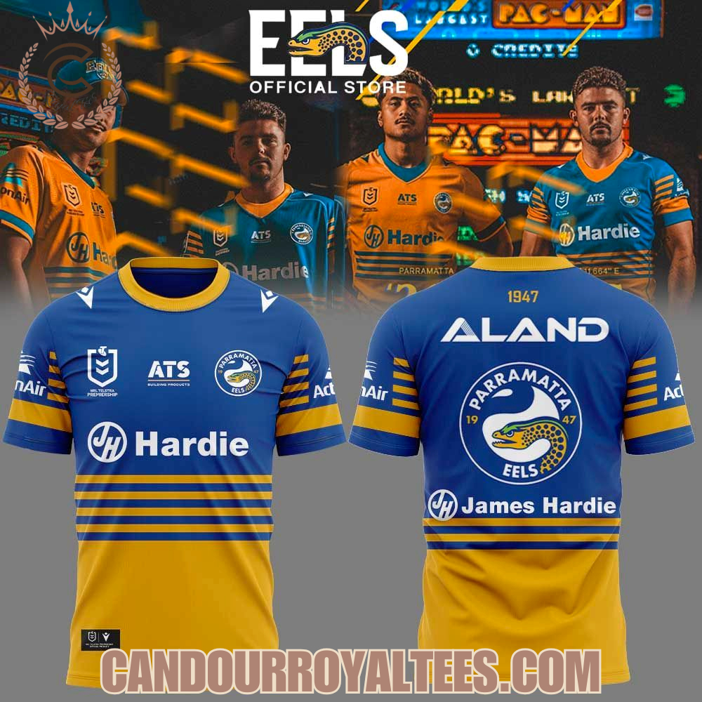Parramatta Eels 2026 Blue & Gold New Uniform Tshirt, Hoodie Parramatta Eels 2026 Blue & Gold New Uniform Tshirt, Hoodie