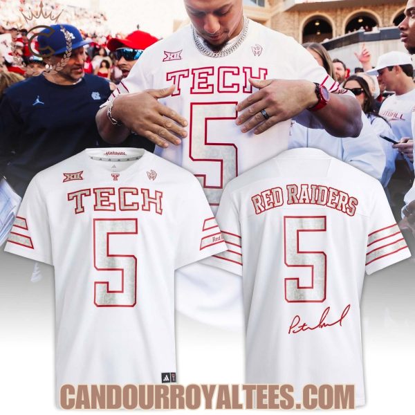 Patrick Mahomes II Texas Tech Red Raiders #5 Jersey