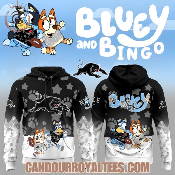 Penrith Panthers x Bluey & Bingo Hoodie