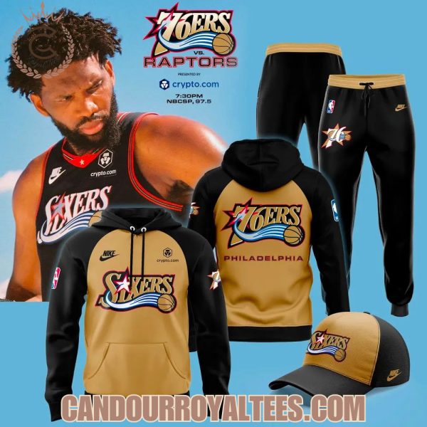 Philadelphia 76ers 2025-2026 Classic Edition Hoodie
