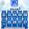 Golden State Warriors X TWICE This Is For World Tour Part II Basketball Jersey