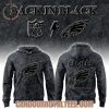 Green Bay Packers Back In Black 2025 Hoodie