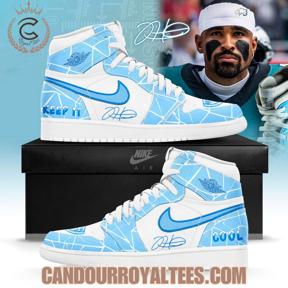 Philadelphia Eagles Jalen Hurts Air Jordan 1 Philadelphia Eagles Jalen Hurts Air Jordan 1