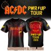 Houston Texans x ACDC PWR UP Tour 2026 Baseball Jersey