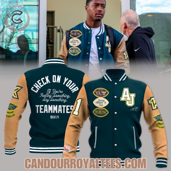 Philadelphia Eagles x AJ Jacket