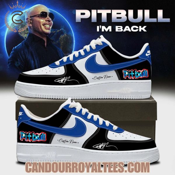 Pitbull I’m Back Air Force 1