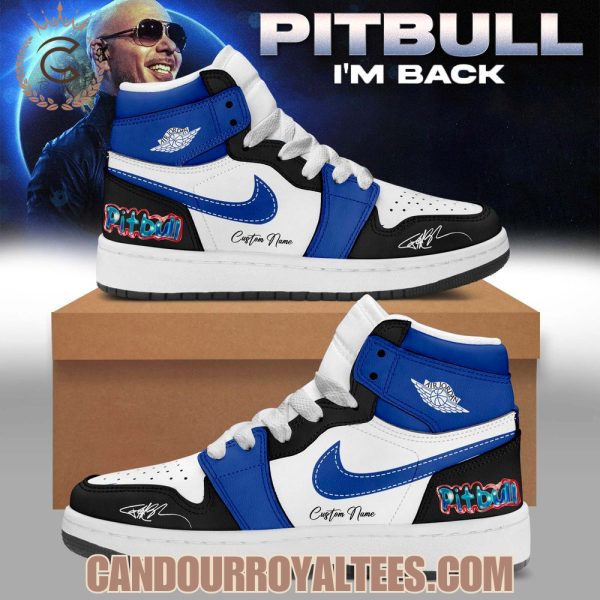 Pitbull I’m Back Jordan 1