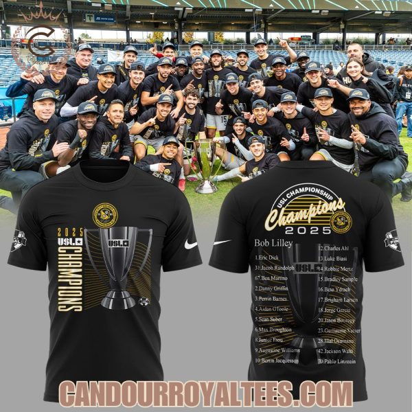Pittsburgh Riverhounds SC WE ARE THE 2025 USL CHAMPIONS Tshirt, Hoodie