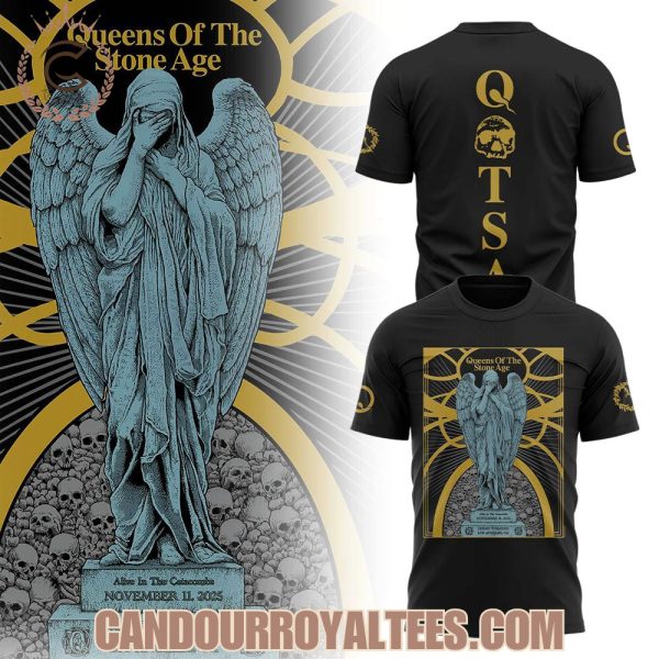 Queens Of The Stone Age Tour 2025 Tshirt, Hoodie