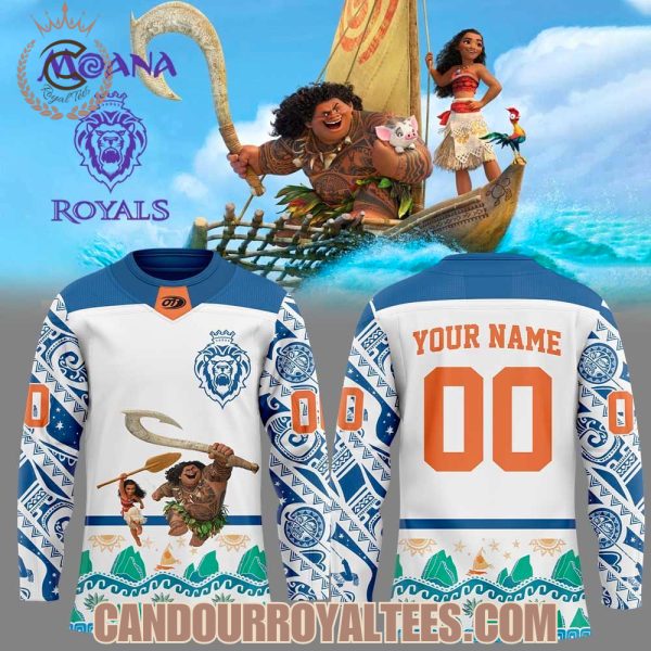 Reading Royals x Royals Moana Combo Hockey Jersey