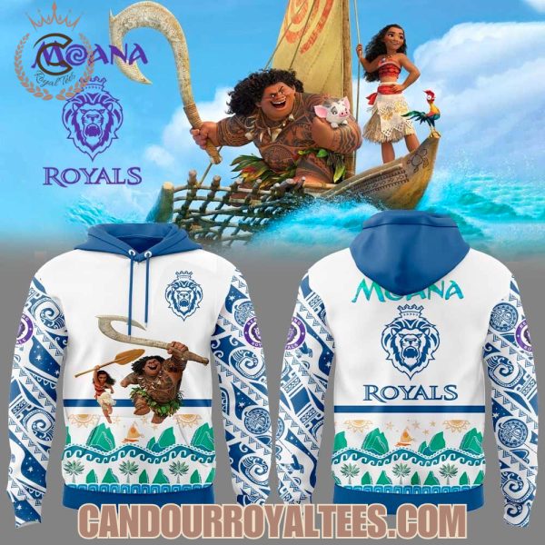 Reading Royals x Royals Moana Combo Hoodie