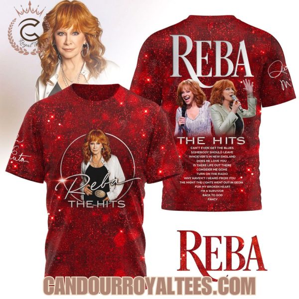 Reba McEntire The Hits Tshirt, Hoodie