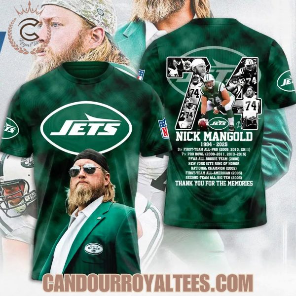 Rest In Peace – Forever 74 Nick Mangold Tshirt, Hoodie