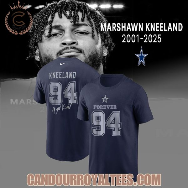 Rest In Peace Kneeland, Forever 94 T-Shirt