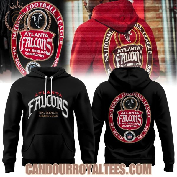 Rise Up in Style Atlanta Falcons Berlin 2025 Hoodie