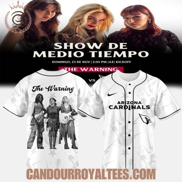 Rock the Field The Warning x Arizona Cardinals Jersey