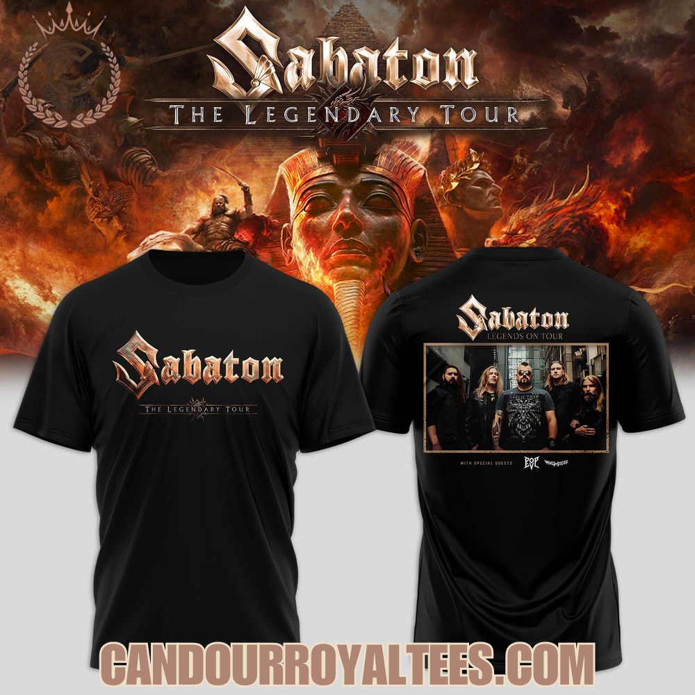 Sabaton North American Tour Tshirt, Hoodie Sabaton North American Tour Tshirt, Hoodie