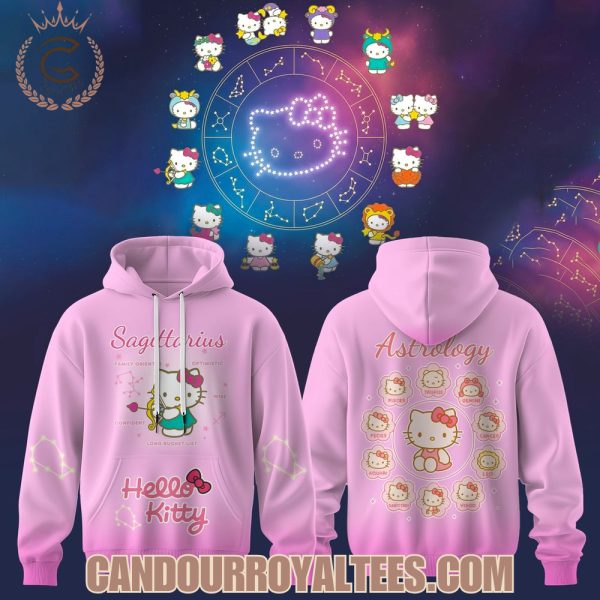 Sagittarius Adventure Hello Kitty Edition Hoodie