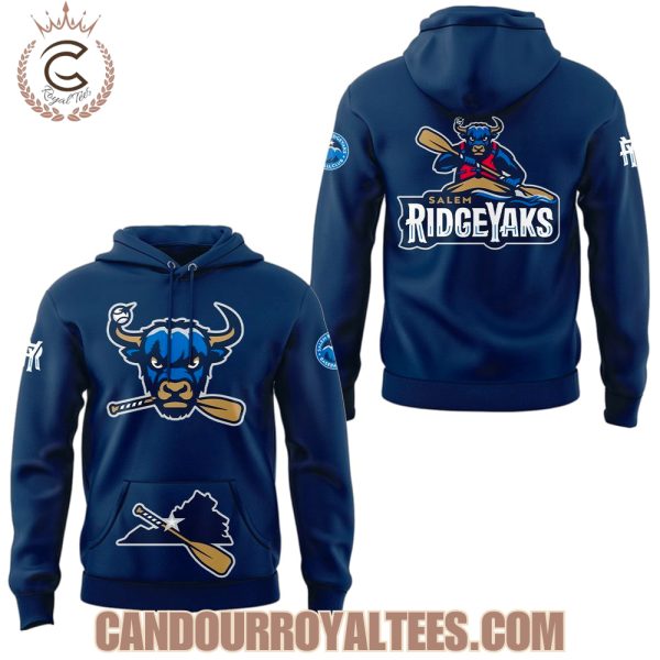 Salem RidgeYaks New Logo Hooodie