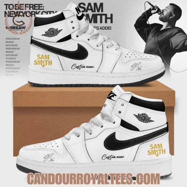 SAM SMITH I’m Back Air Jordan 1
