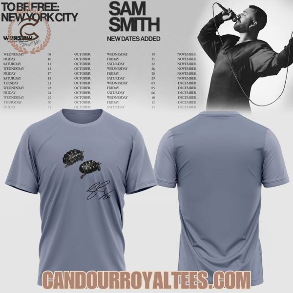 SAM SMITH I’m Back T-Shirt